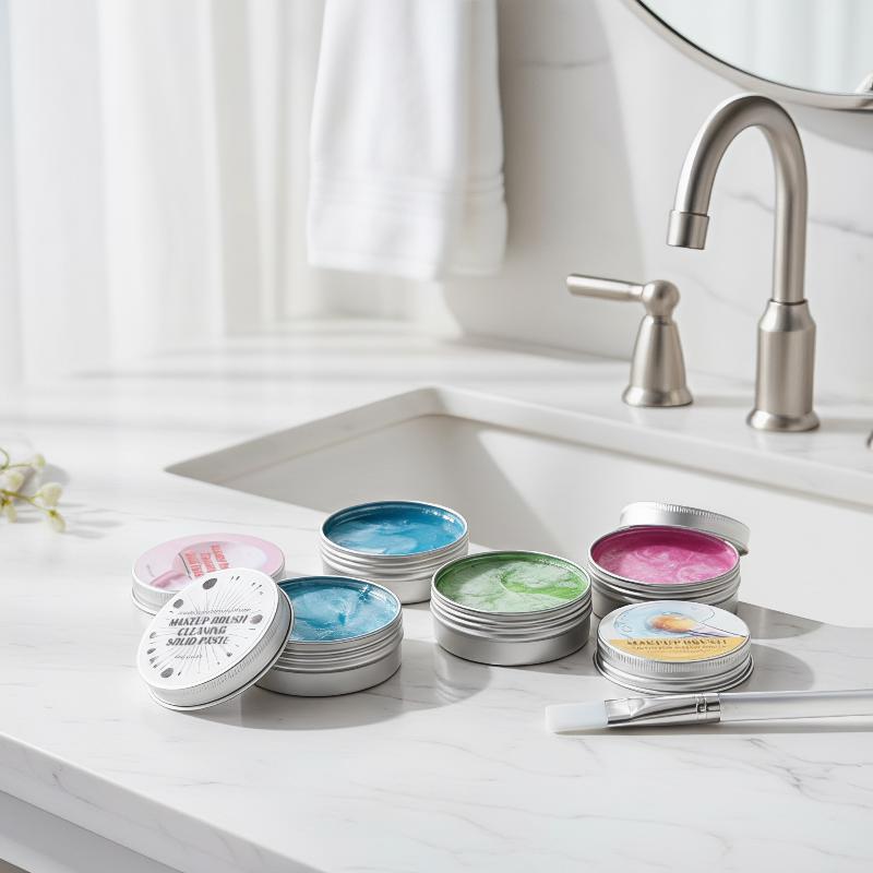 Soap Making Ins - Мыло для очистки кистей для макияжа,