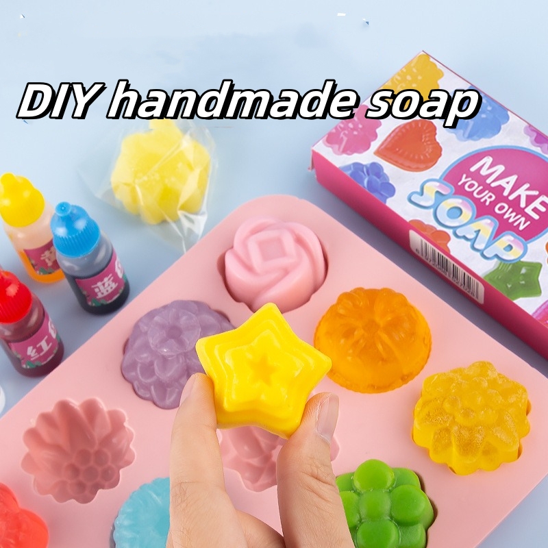 DIY мыло ручной работы, хруста – обзор и цена Soap Making Gifts