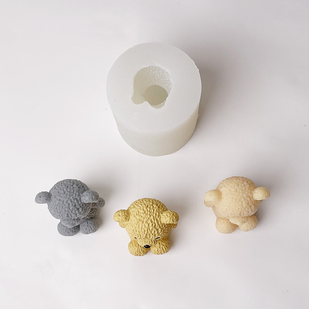 3D милый медведь, форма для из – обзор и цена Soap Making Gifts