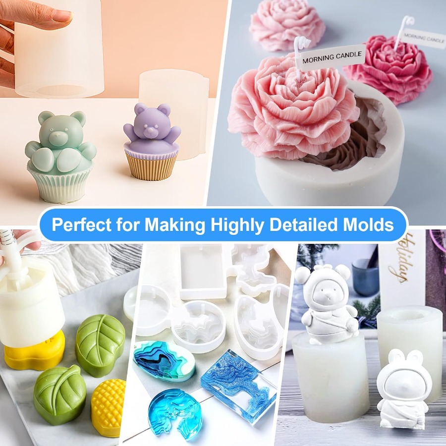 Набор для изготовления силикон – обзор и цена Soap Making Ins